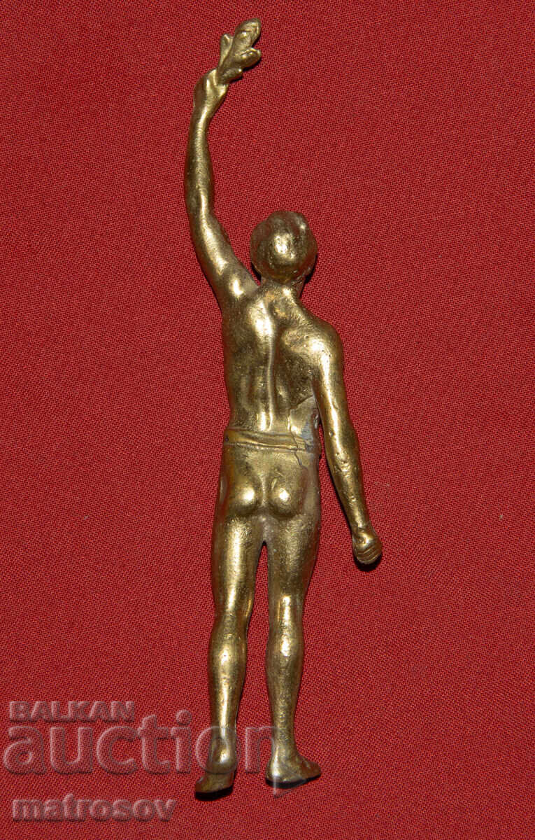 Brass decorative statue sculpture - 6