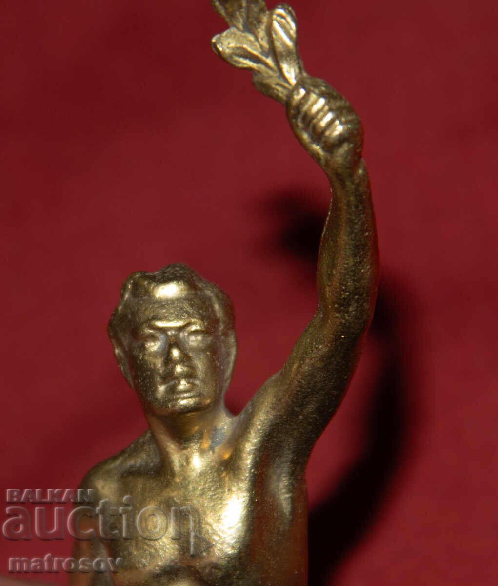 Brass decorative statue sculpture - 7