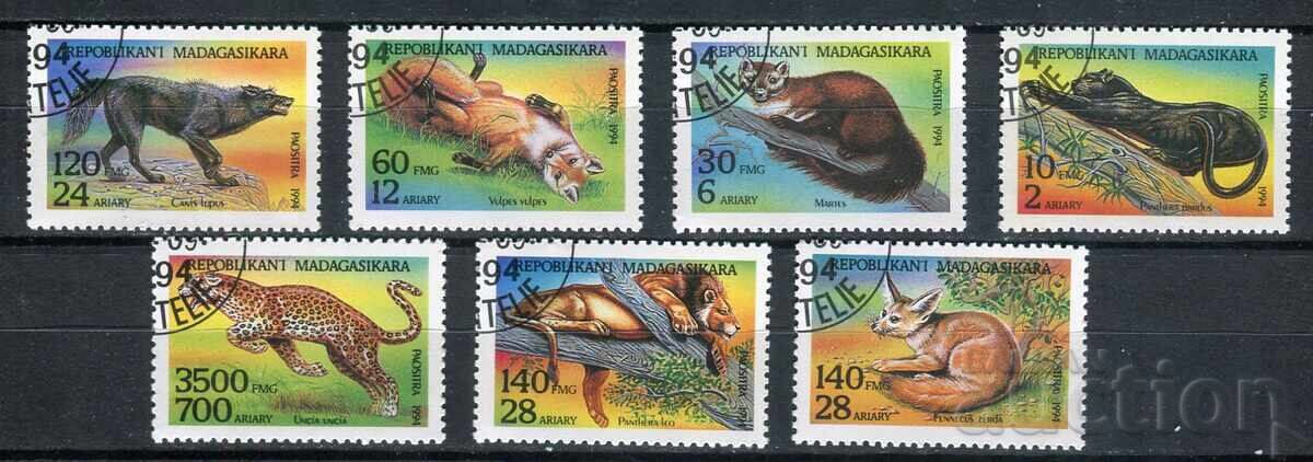 Madagascar 1994 CTO - Fauna, wild animals