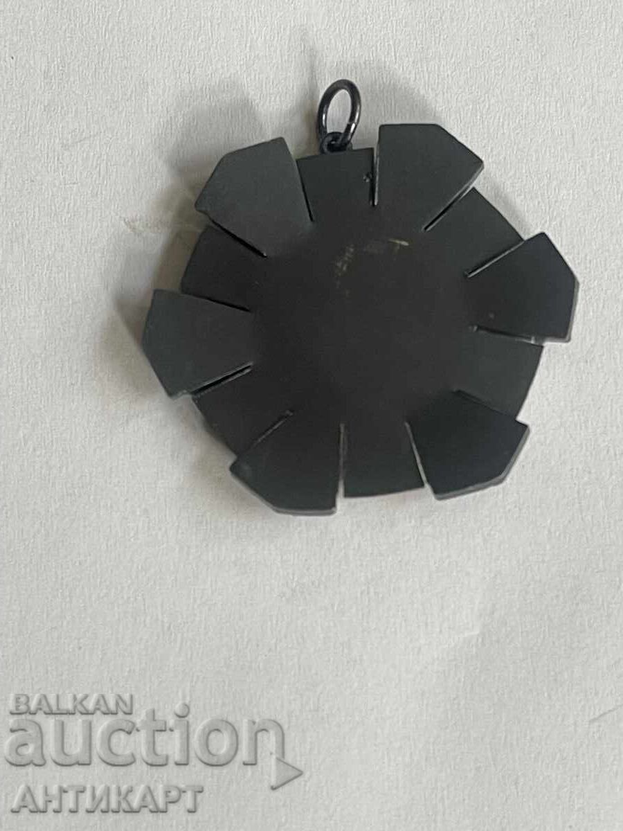 Order of Labour Glory, 3rd Class, without ribbon with price 9.00 BGN | € 4.60