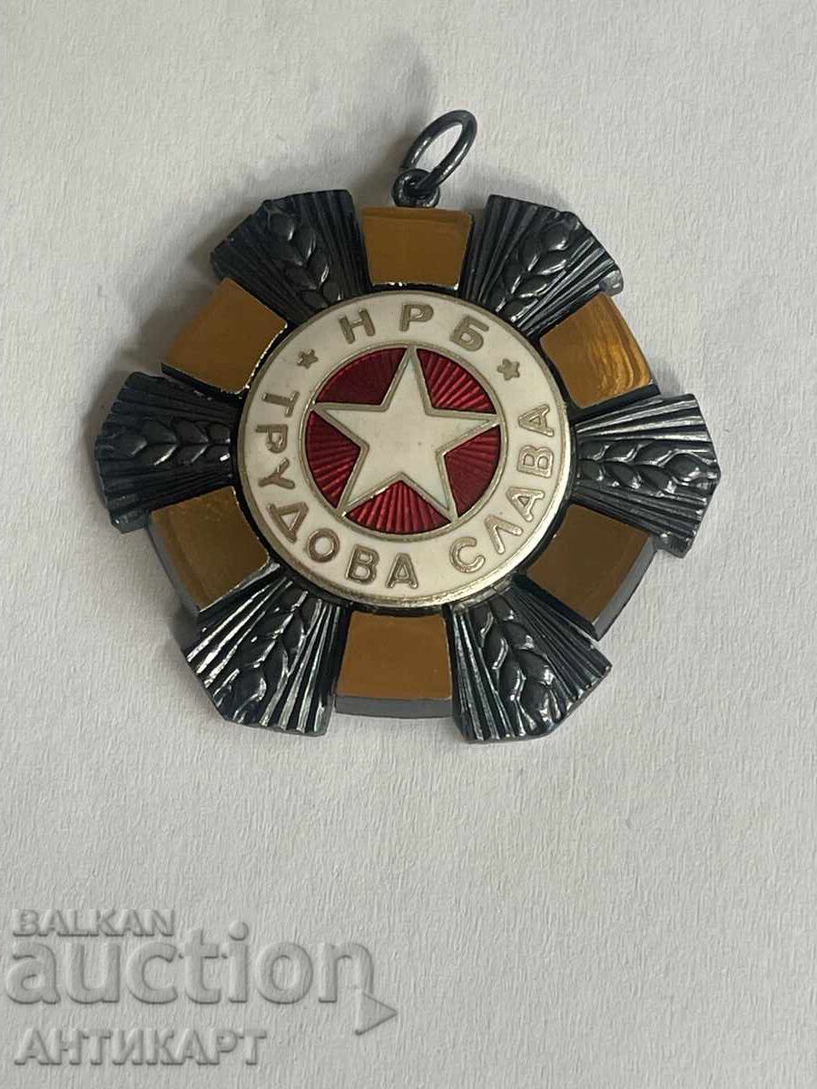 Order of Labour Glory, 3rd Class, without ribbon