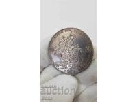 Ryadka ασημένια νομίσματα Τάλερο 1766 Γερμανικό κράτος FRIEDBERG