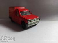 Old toy car Renault Express Majorette 1/53