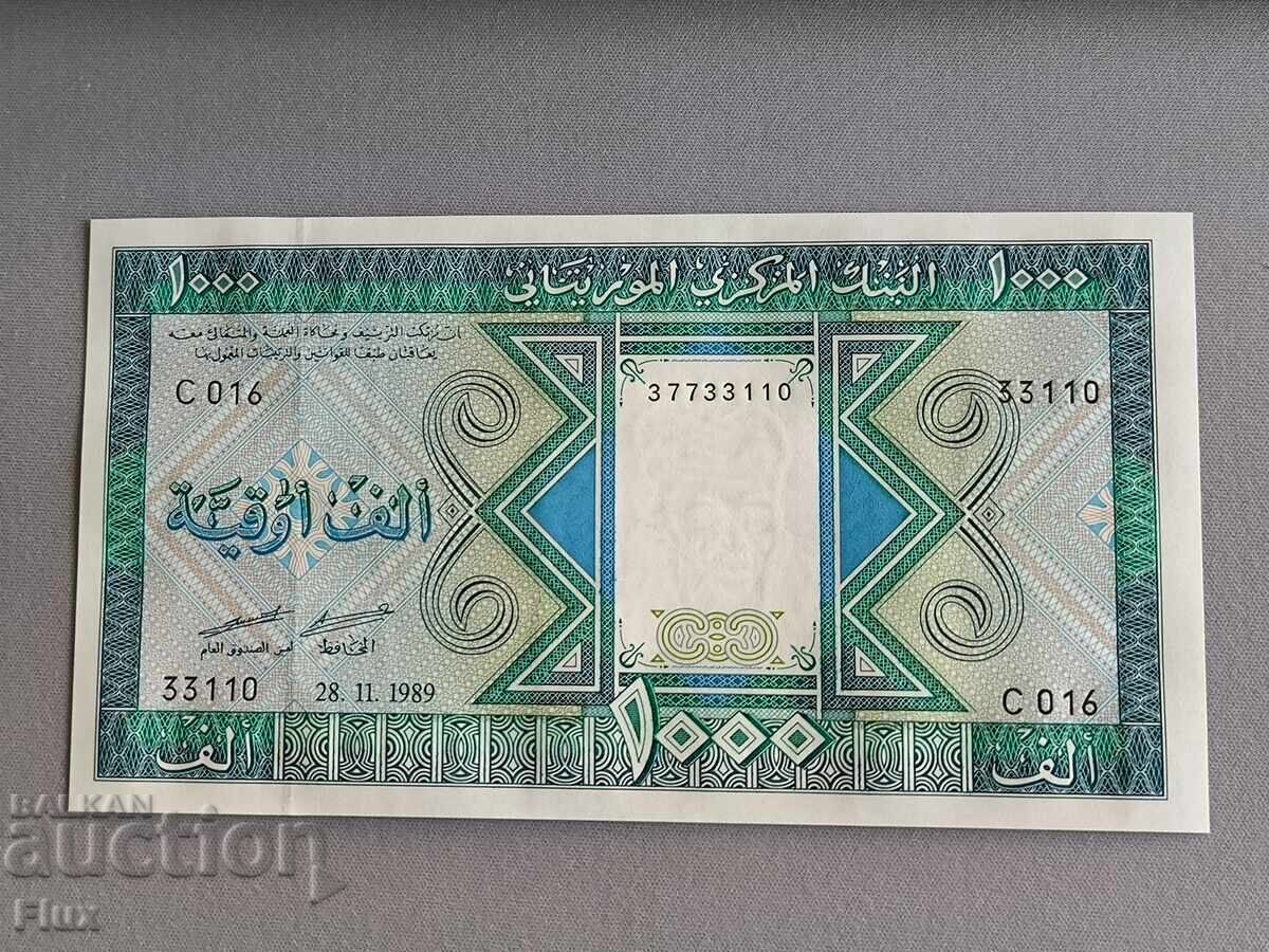 Τραπεζογραμμάτιο - Μαυριτανία - 1000 ουγκίγια UNC | 1989 Τραπεζογραμμάτιο - Μαυριτανία - 1000 ουγκίγια UNC | 1989