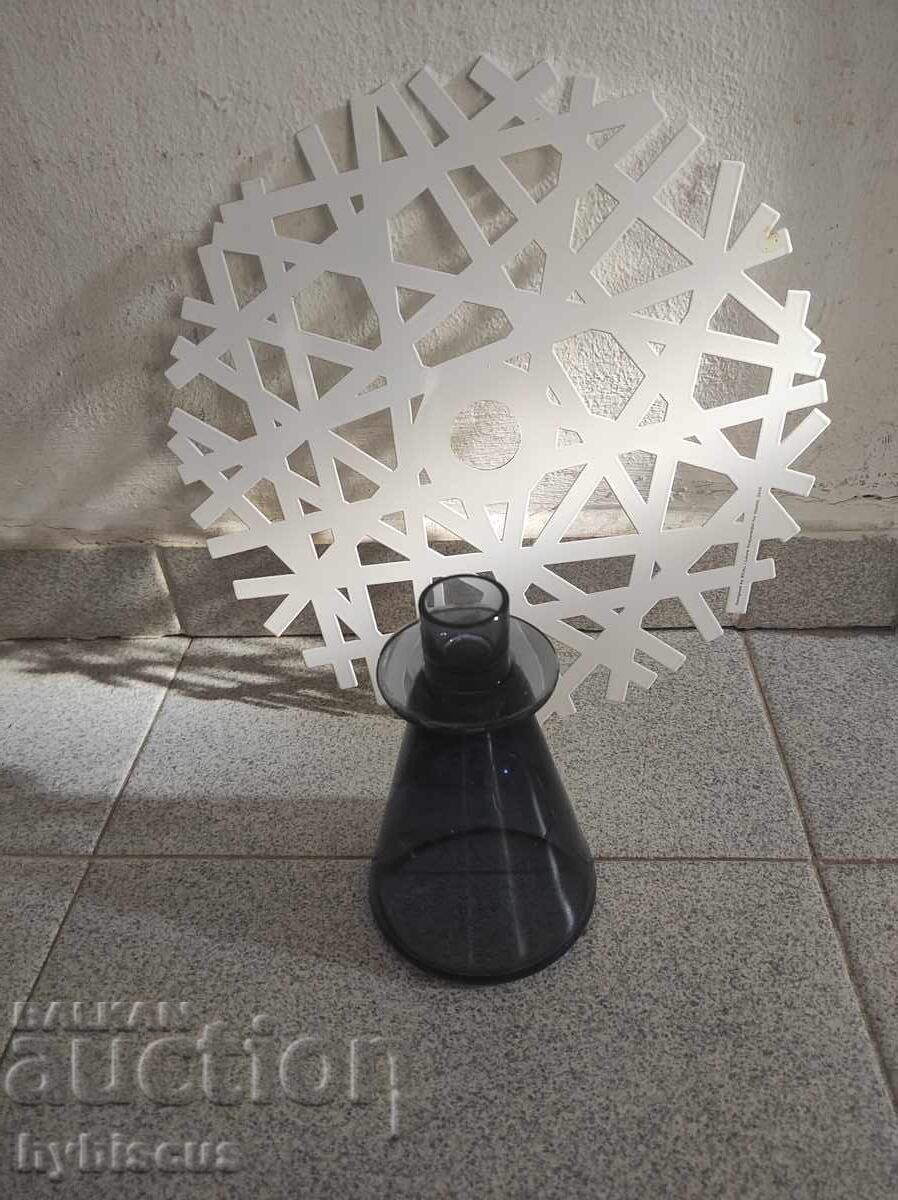 Παράδοση Κηροπήγιο Kosta Boda Snowflake 2008