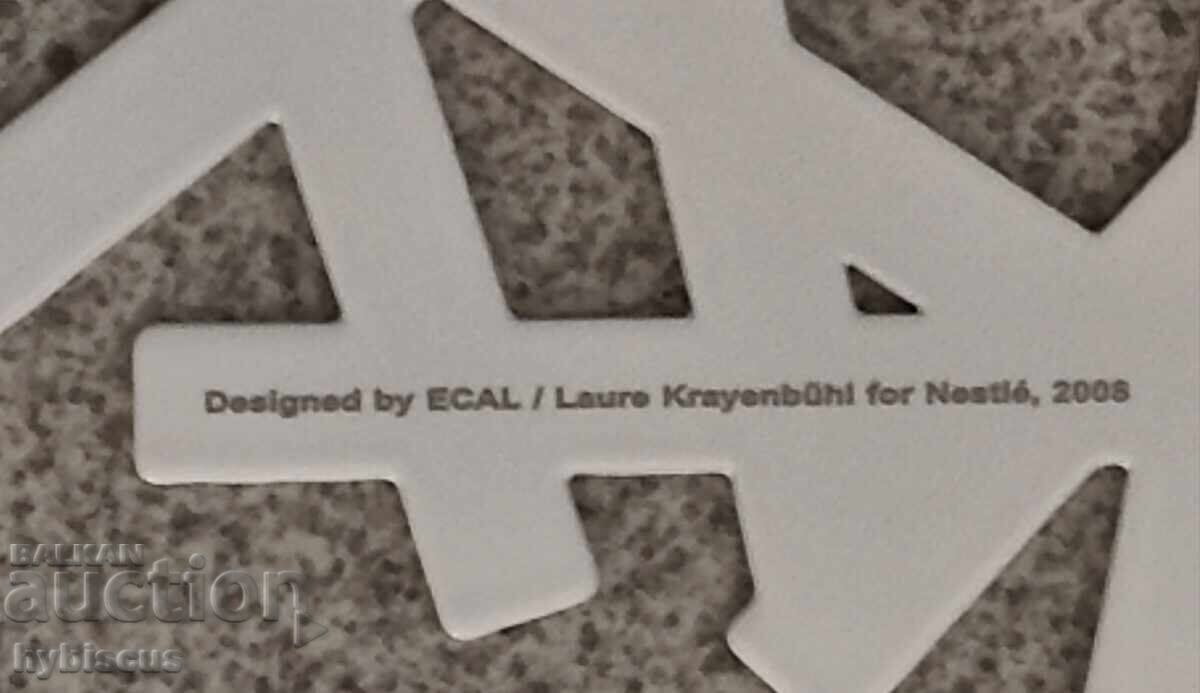 Κηροπήγιο Kosta Boda Snowflake 2008 - 5