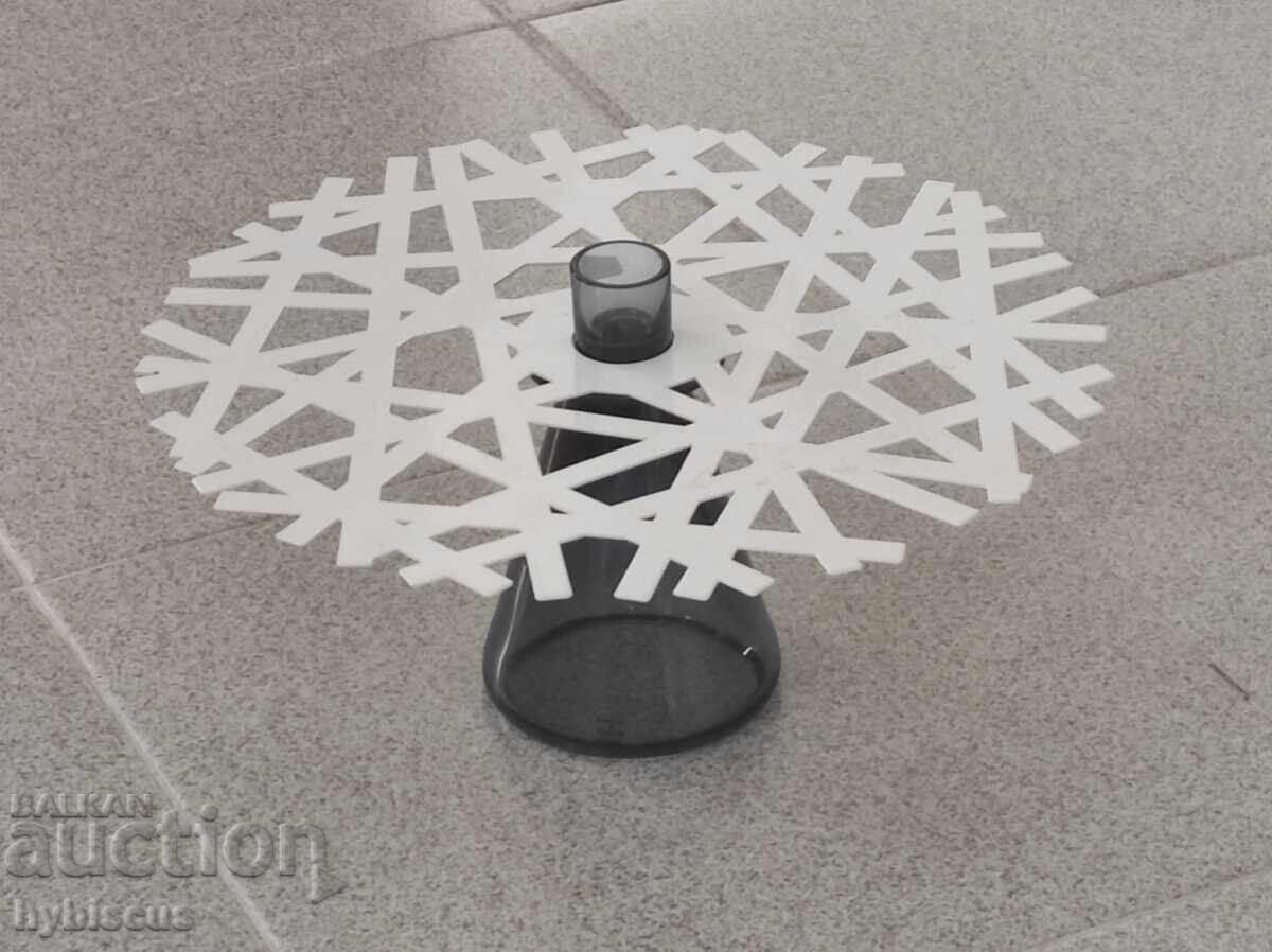 Κηροπήγιο Kosta Boda Snowflake 2008