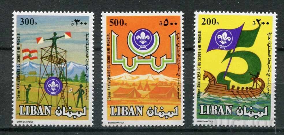 Lebanon 1983. MnH - Scouts, 75 Years of Scouting Lebanon 1983. MnH - Scouts, 75 Years of Scouting