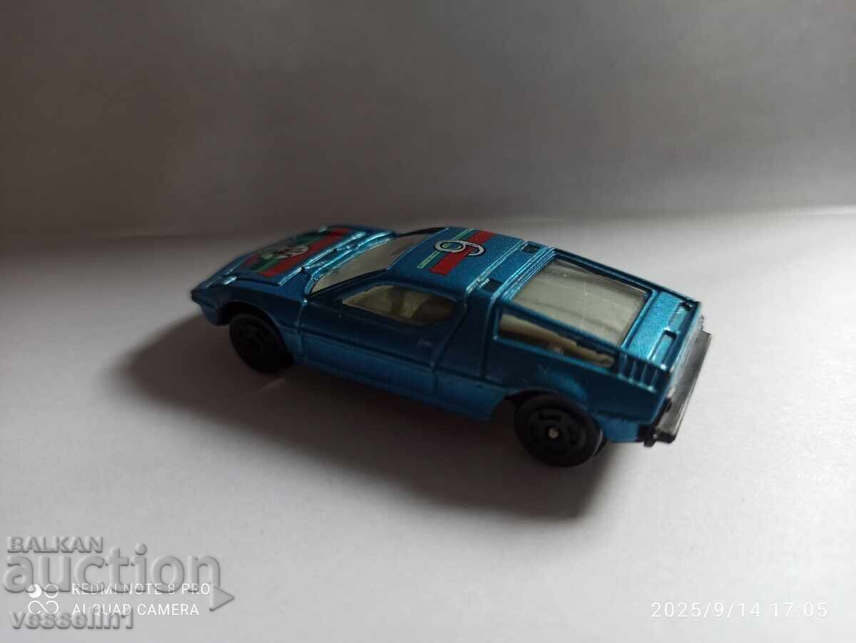 Auction  Old Maserati Bora toy car 1/64