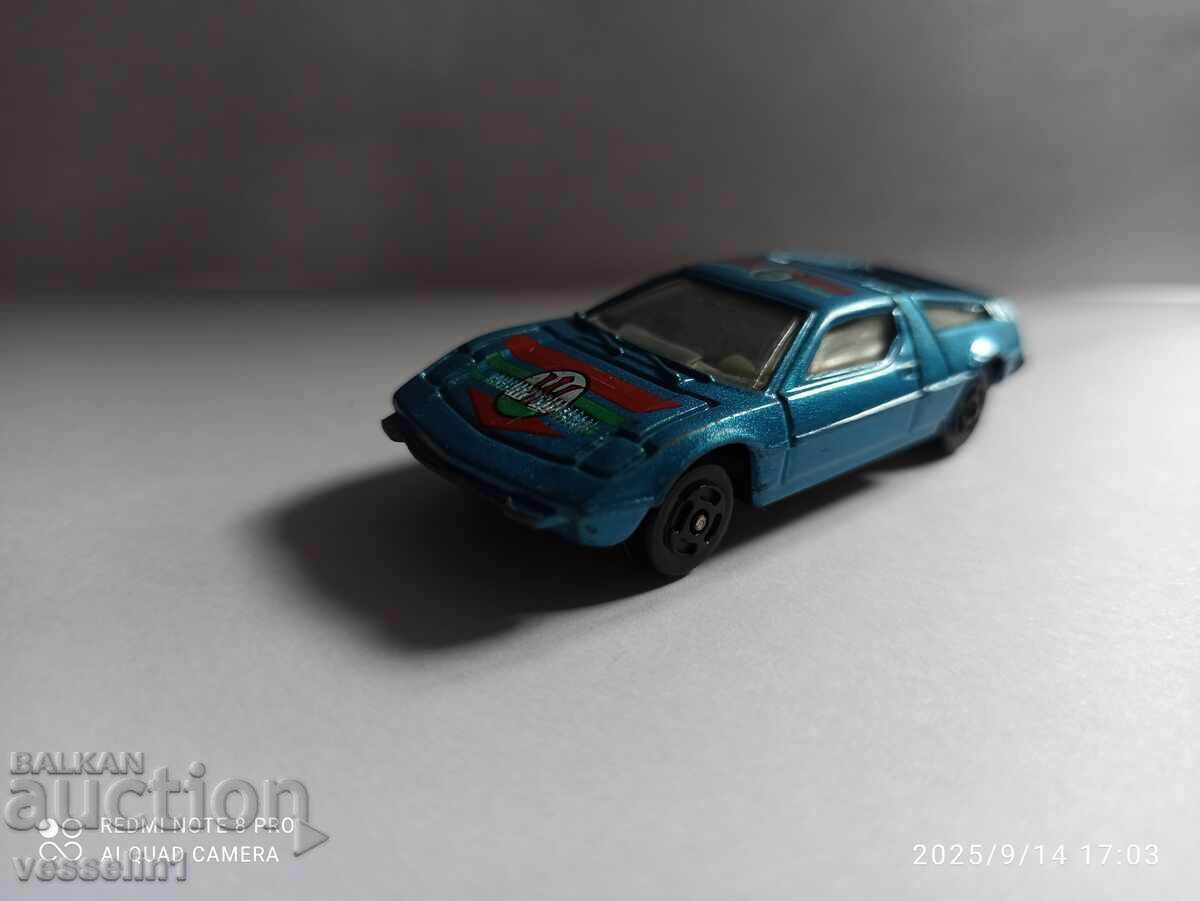 Old Maserati Bora toy car 1/64