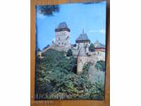 Carte poștală - Cehoslovacia (Karlštejn)