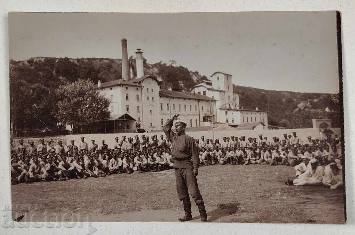 ΣΤΡΑΤΙΩΤΕΣ ΑΓΩΝΑΣ ΕΡΓΟΣΤΑΣΙΟ ΠΑΛΙΑΣ ΣΤΡΑΤΙΩΤΙΚΗΣ ΦΩΤΟΓΡΑΦΙΑΣ