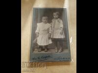 Снимка картон фотография Цочо Факиров София