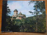 Картичка - Чехословакия (Карлщейн)