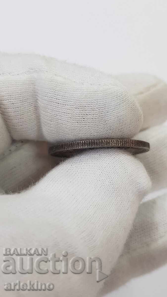 Παράδοση Σπάνιο ασημένιο νόμισμα 1/2 δολάριο 1492 - 1892 Αμερική USA