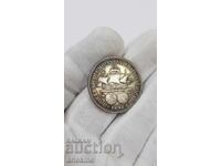 Monedă rară de argint 1/2 dolar 1492 - 1892 America SUA