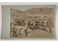 FOTOGRAFIE VECHE MILITARĂ PRIMUL RĂZBOI MONDIAL PRIMUL RĂZBOI MONDIAL