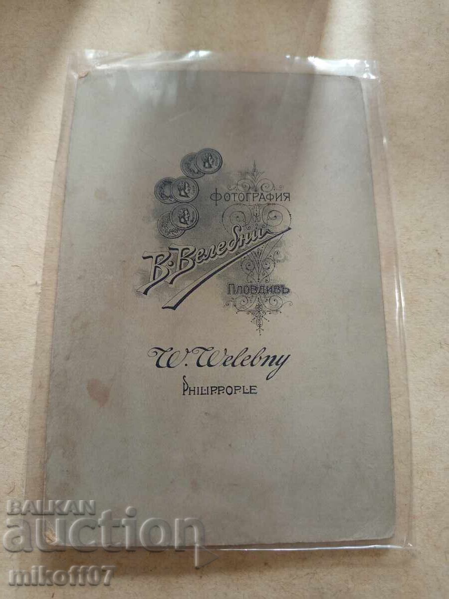 Φωτογραφία από χαρτόνι, φωτογραφία Βάτσλαβ Βελέμπνι, Φιλιππούπολη με τιμή 29.00 BGN | € 14.83