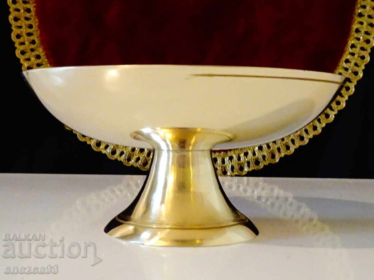 Bronze fruit bowl, Rose bowl, colorful cellular enamel - 5 Bronze fruit bowl, Rose bowl, colorful cellular enamel - 5