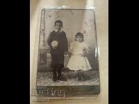 Снимка картон фотография Коган Клуцохор