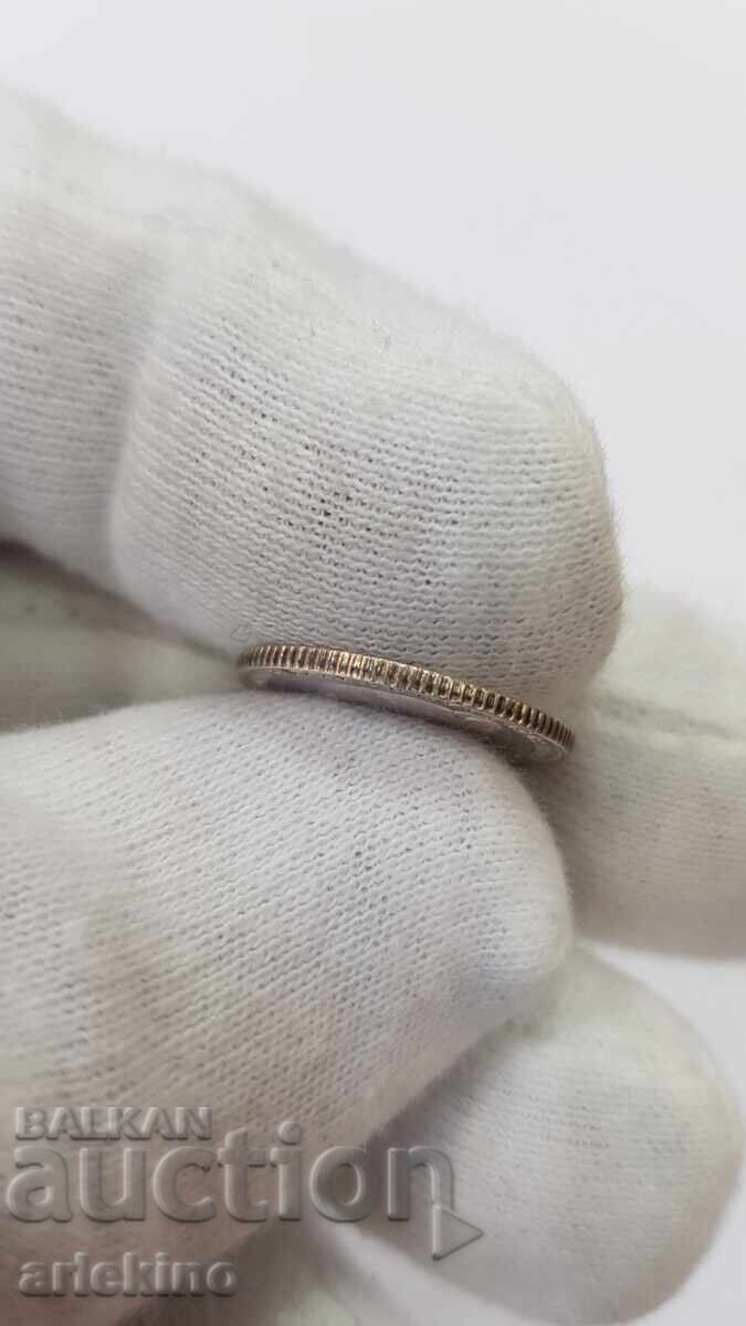 Rare Silver Coin 6 Pence 1855 Victoria-Great Britain - 7