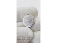 Rare Silver Coin 6 Pence 1855 Victoria-Great Britain