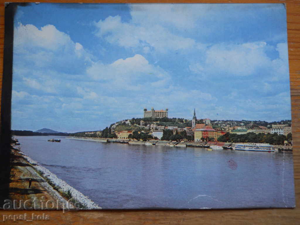 Postcard - Czechoslovakia (Bratislava) 1965 Postcard - Czechoslovakia (Bratislava) 1965