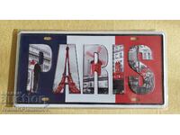 Табела метална за колекционери нова