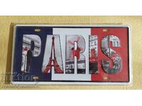 New Metal Sign for Collectors