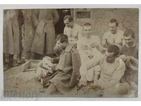 1918 PURE MONDAY FRONT MACEDONIA MILITARY PHOTO WAR WWI