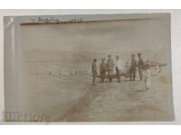 1918 FOTOGRAFIE MILITARĂ CU BĂI DE MARE PRIMUL RĂZBOI MONDIAL PRIMUL RZBOI MONDIAL