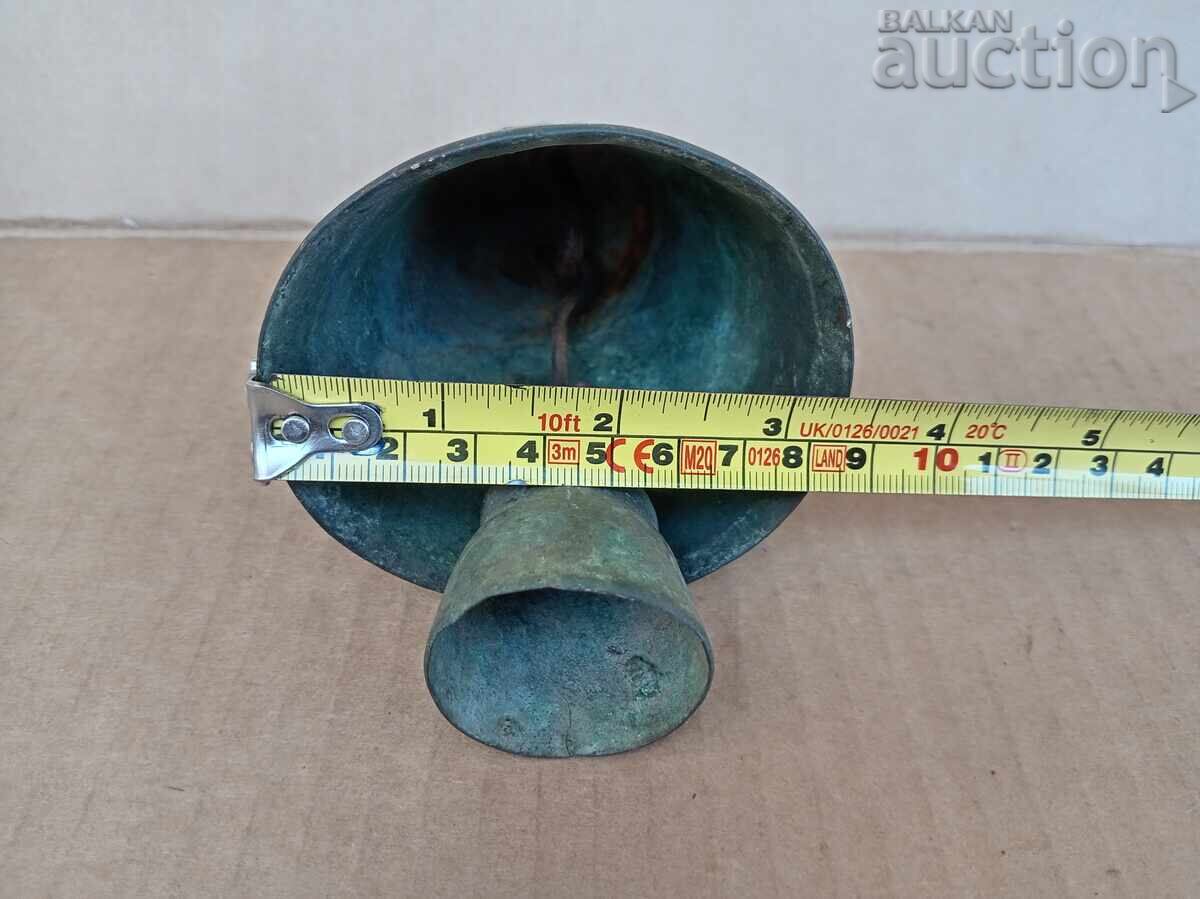 старинен бронзов възрожденски чан 19ти век - 5 старинен бронзов възрожденски чан 19ти век - 5