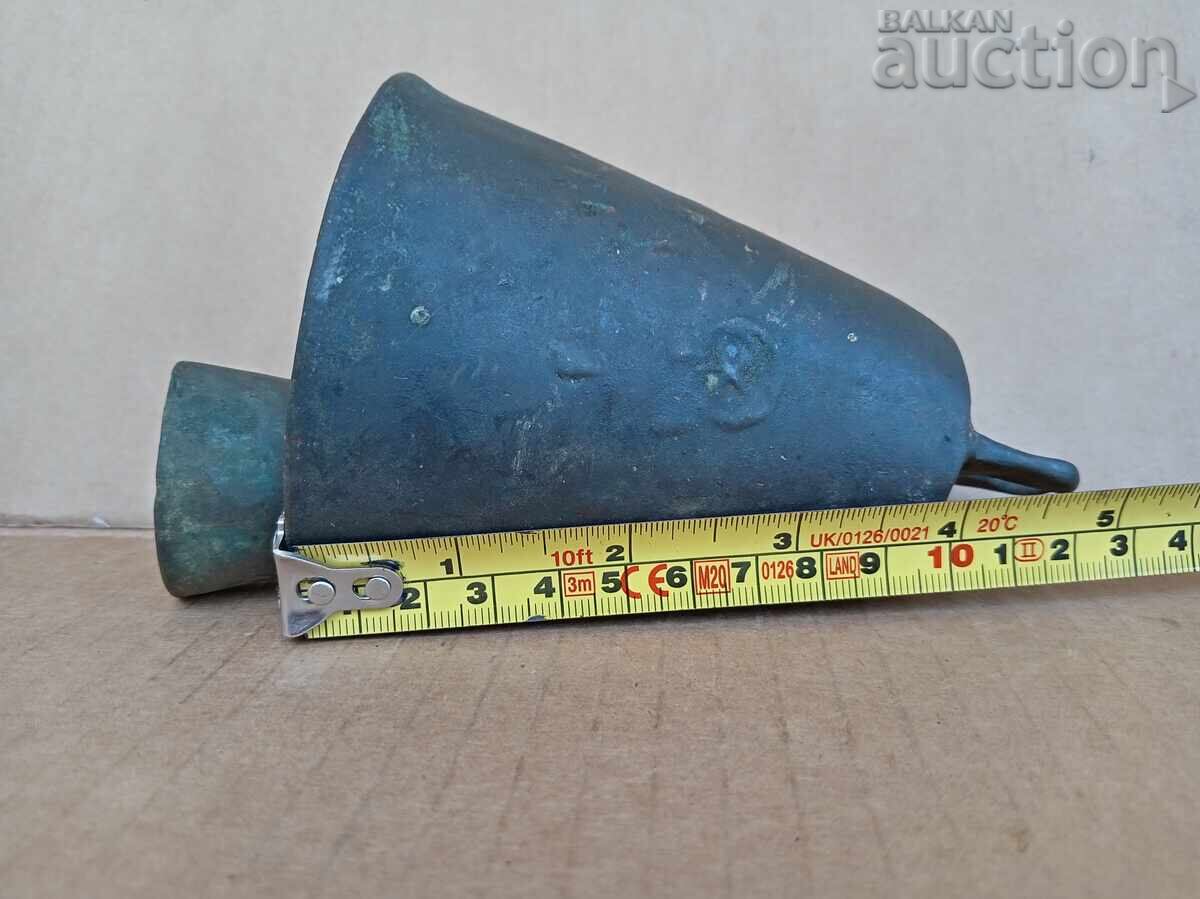 старинен бронзов възрожденски чан 19ти век - 6 старинен бронзов възрожденски чан 19ти век - 6