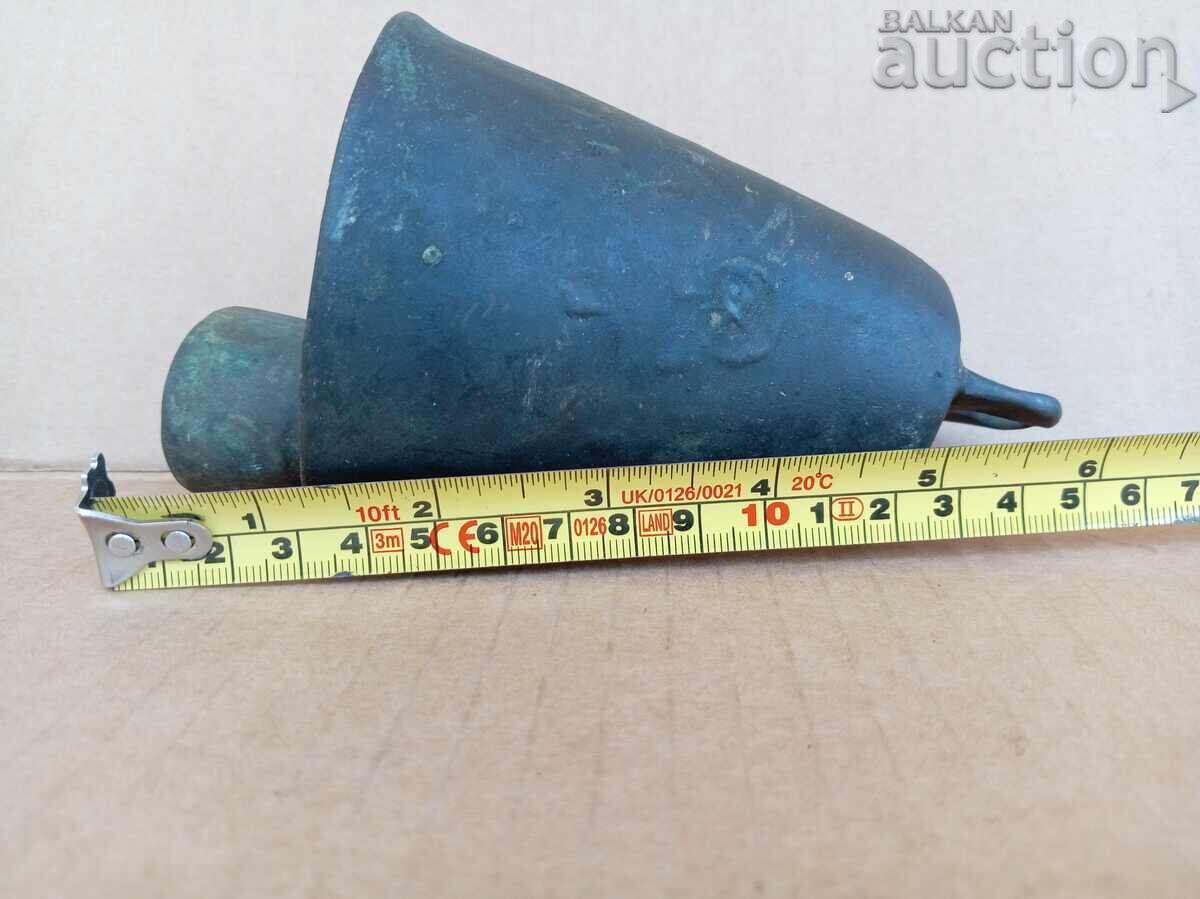 старинен бронзов възрожденски чан 19ти век - 7 старинен бронзов възрожденски чан 19ти век - 7