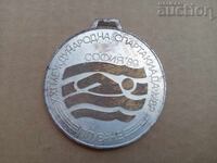 MVR medalie mare placă premiu anii '80