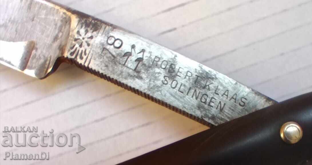 Δημοπρασία Παλιό ξυράφι Solingen