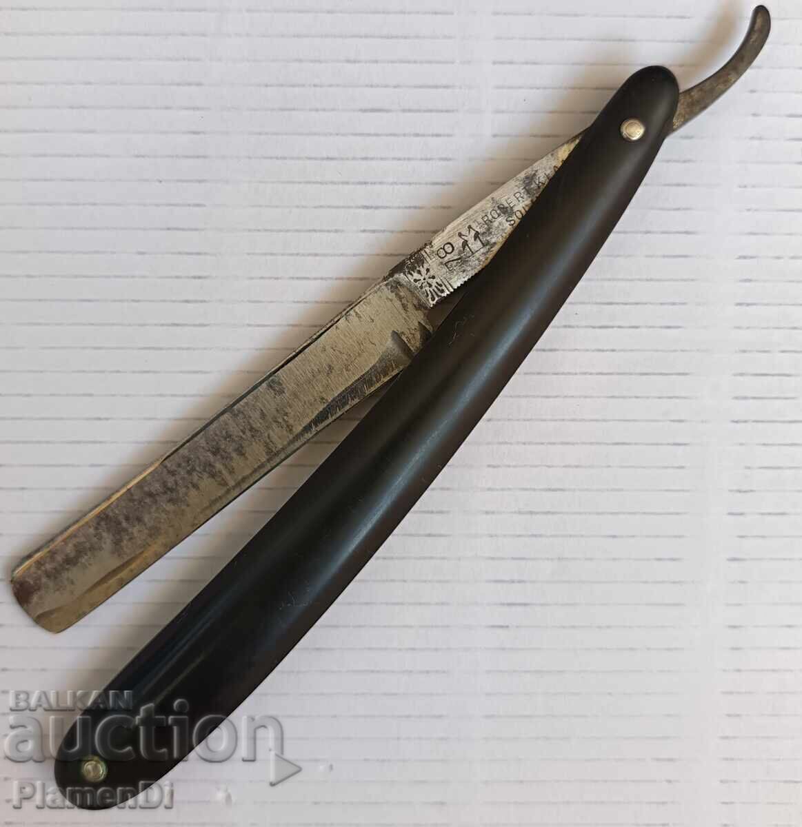 Παλιό ξυράφι Solingen