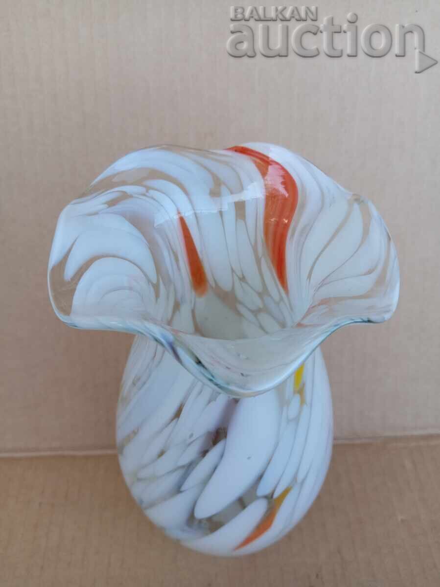 Beautiful, finely crafted Murano vase - Murano - 5