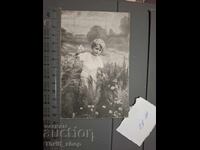 Стара пощенска картичка - Дете