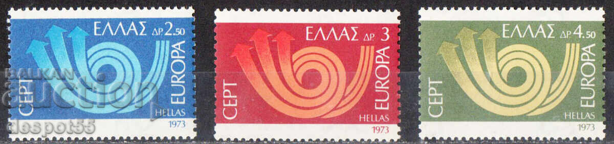 1973. Greece. Europe 1973. Greece. Europe