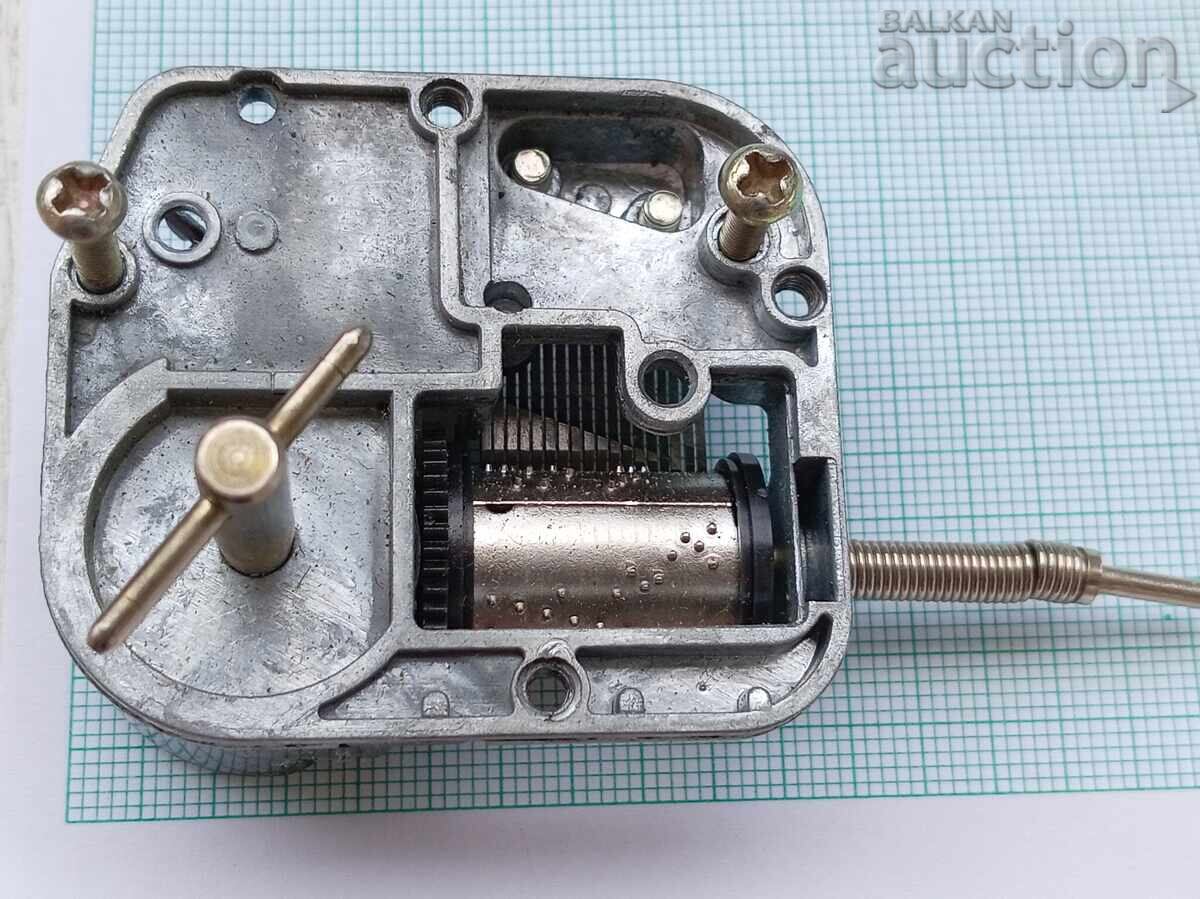 Μηχανική λατέρνα με μελωδία Fur Elise - 6