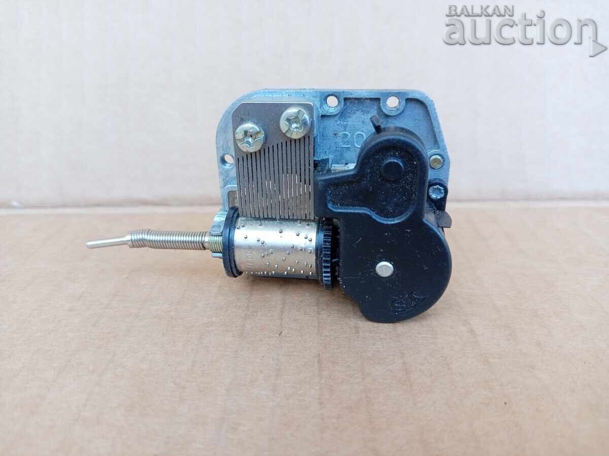 Μηχανική λατέρνα με μελωδία Fur Elise