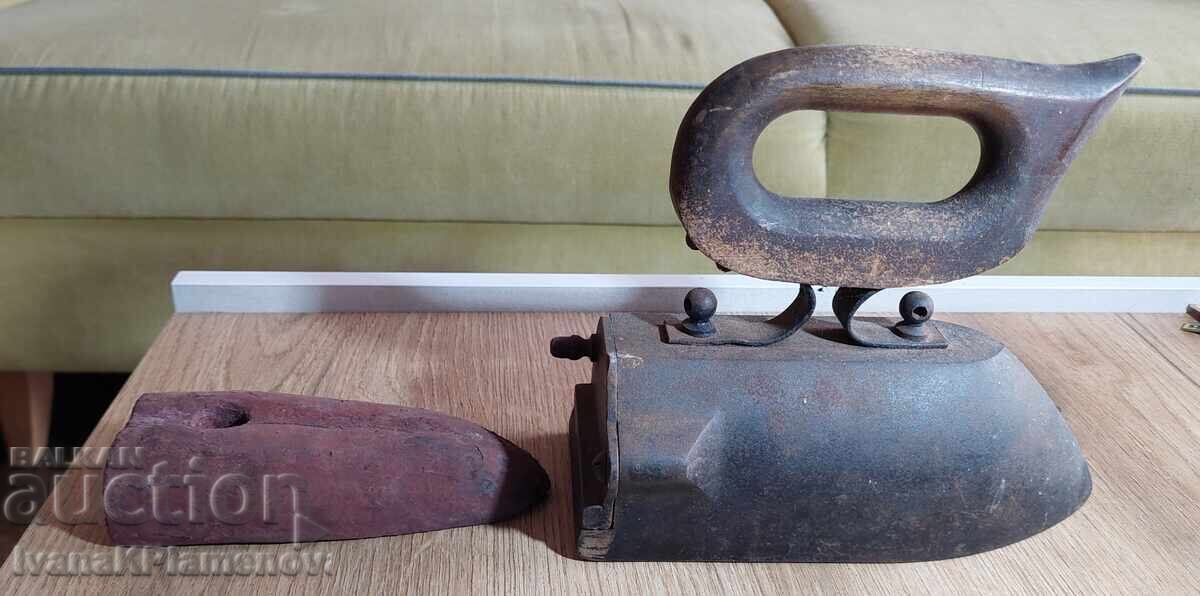Fier de călcat vintage pentru colecționari - 5