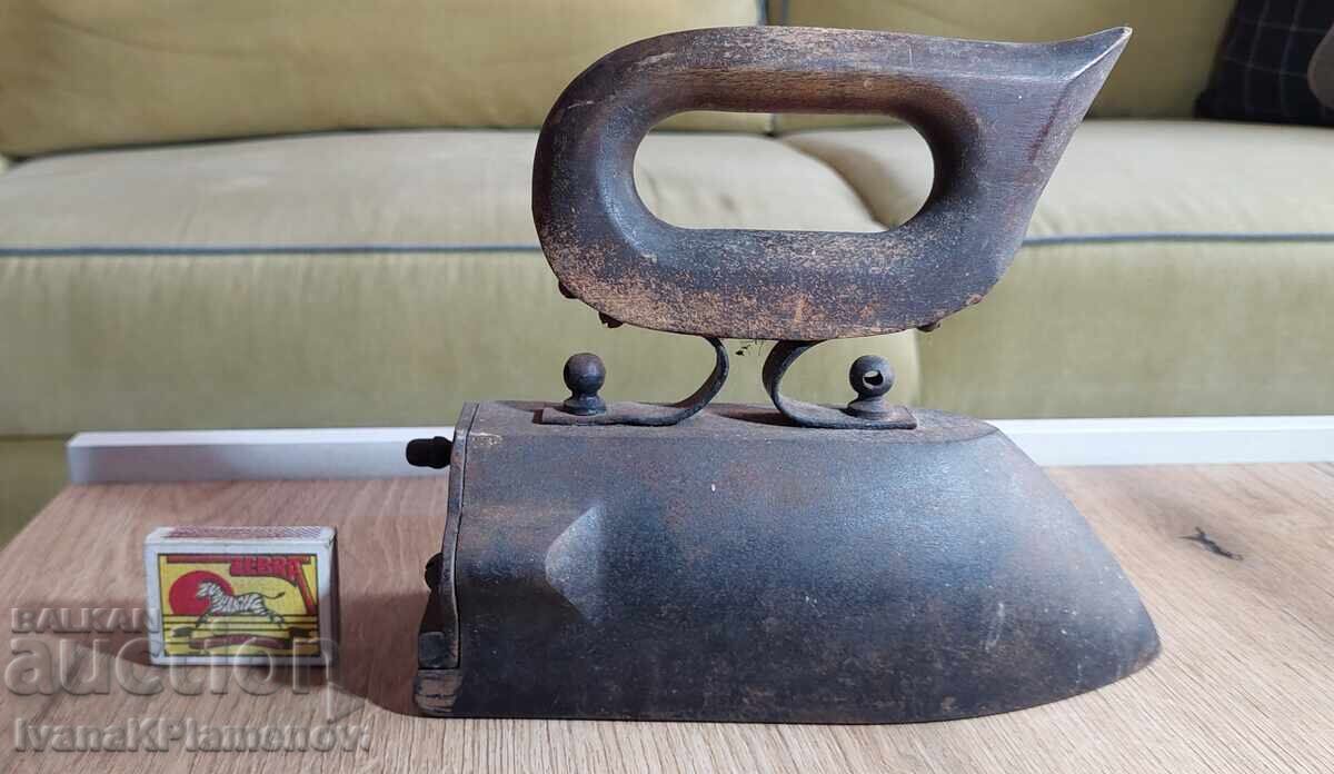 Fier de călcat vintage pentru colecționari - 6