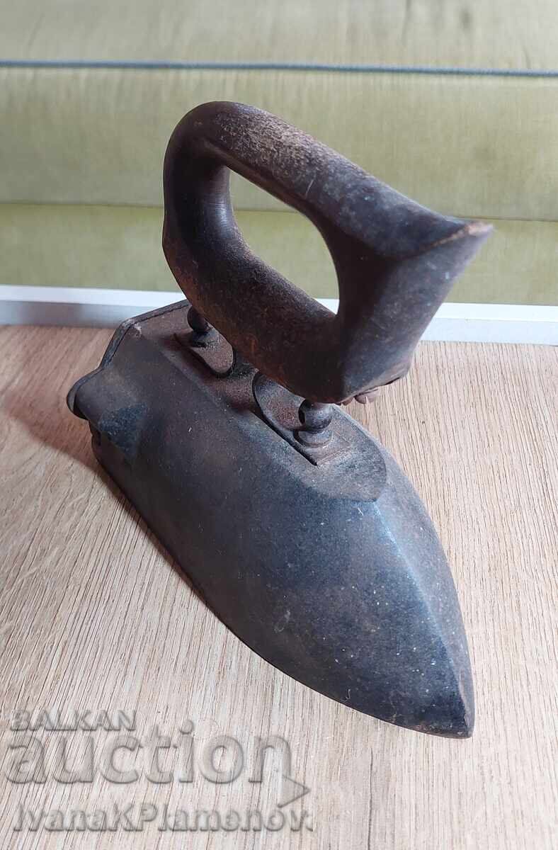Fier de călcat vintage pentru colecționari - 7