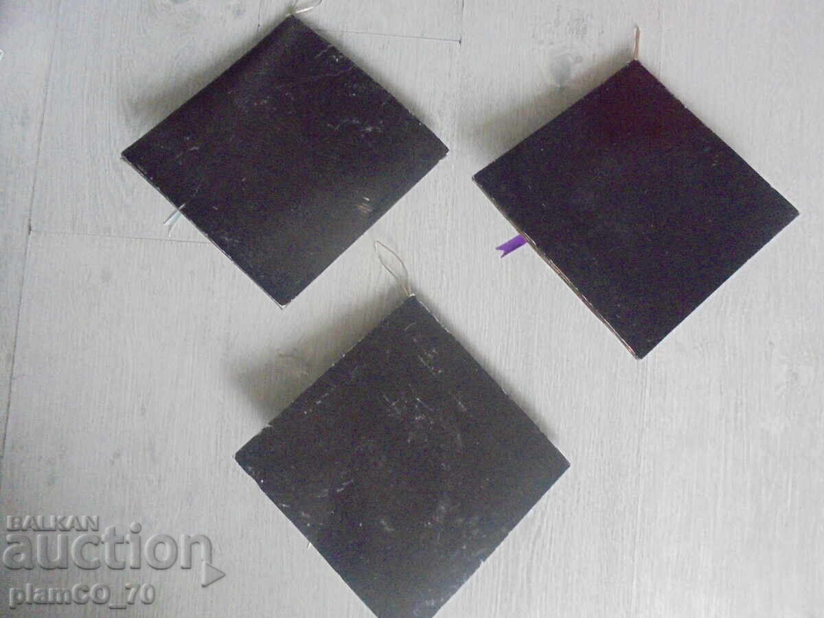 №8262 Three Hand-Decorated Wall Masks "Venetian Charm" - 6 №8262 Three Hand-Decorated Wall Masks "Venetian Charm" - 6