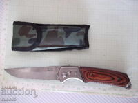 Briceag pliabil cu toc