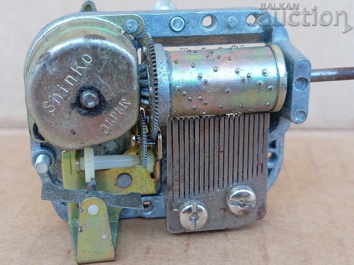 Παράδοση Μηχανική λάτερνα με μελωδία Mozart & Brahms Lullabies