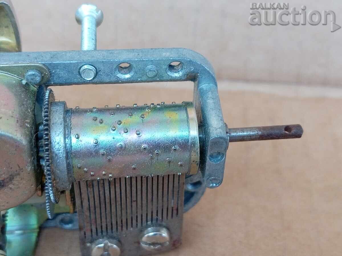 Μηχανική λάτερνα με μελωδία Mozart & Brahms Lullabies - 5