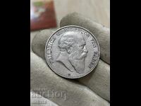 Γερμανική Αυτοκρατορία, 5 Μάρκα, 1904, Βάδη